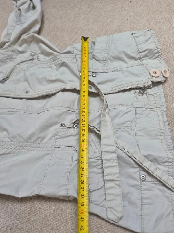 Pimkie Chaqueta Safari Beige Talla 36 – photo 6